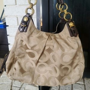 Large Coach Hobo Purse